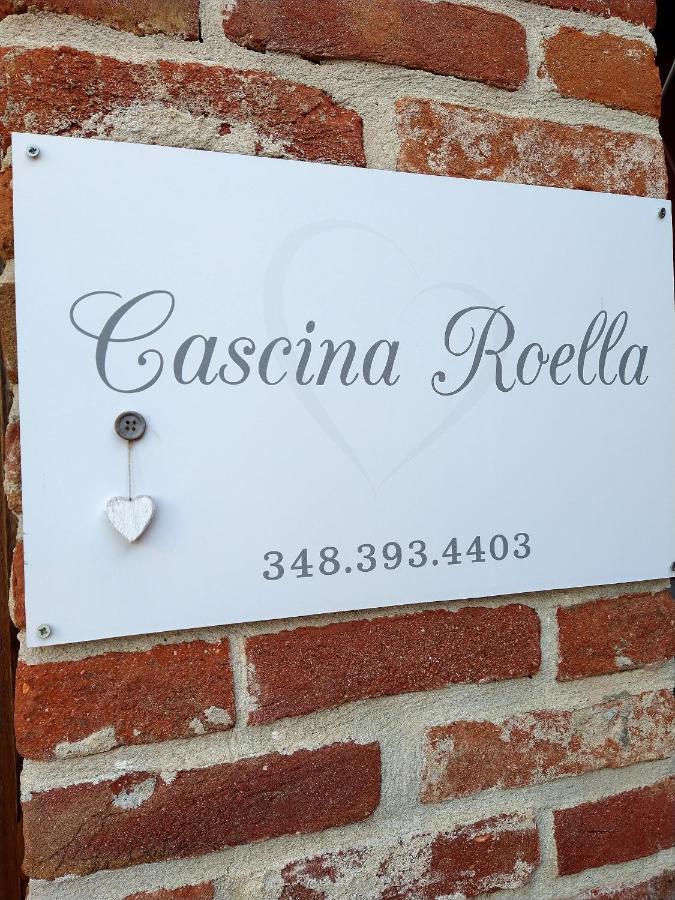 Гостевой дом Cascina Roella Монфорте-д'Альба Экстерьер фото